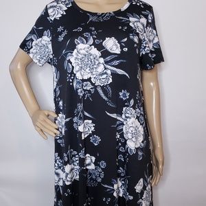 NWT LuLaRoe Jessie Dress M